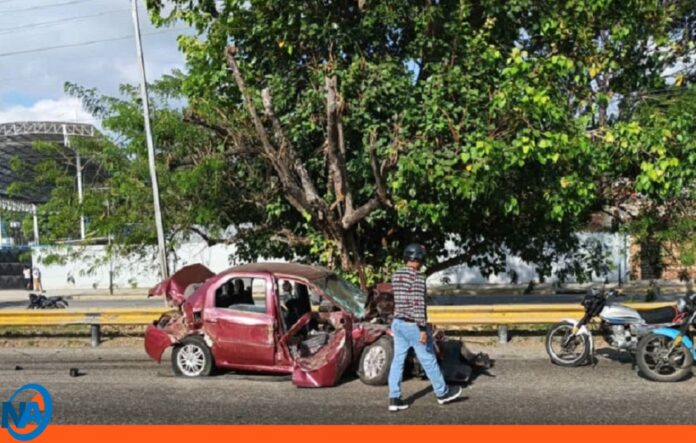 choque Autopista del Este Carabobo choque Autopista del Este Carabobo