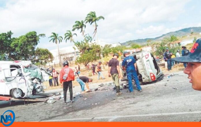 choque Yaracuy fallecidos choque Yaracuy fallecidos
