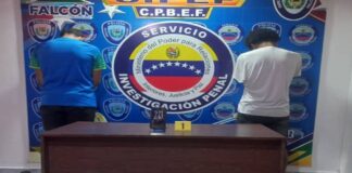 Capturada pareja de extorsionadores en Falcón