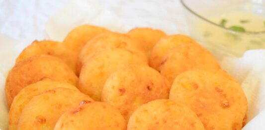 Arepas de queso