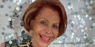 Estelita del Llano sufrió una caída