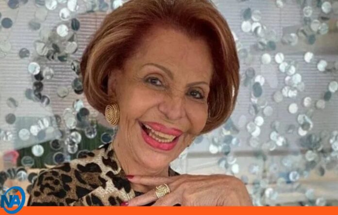 Estelita del Llano sufrió una caída Estelita del Llano sufrió una caída