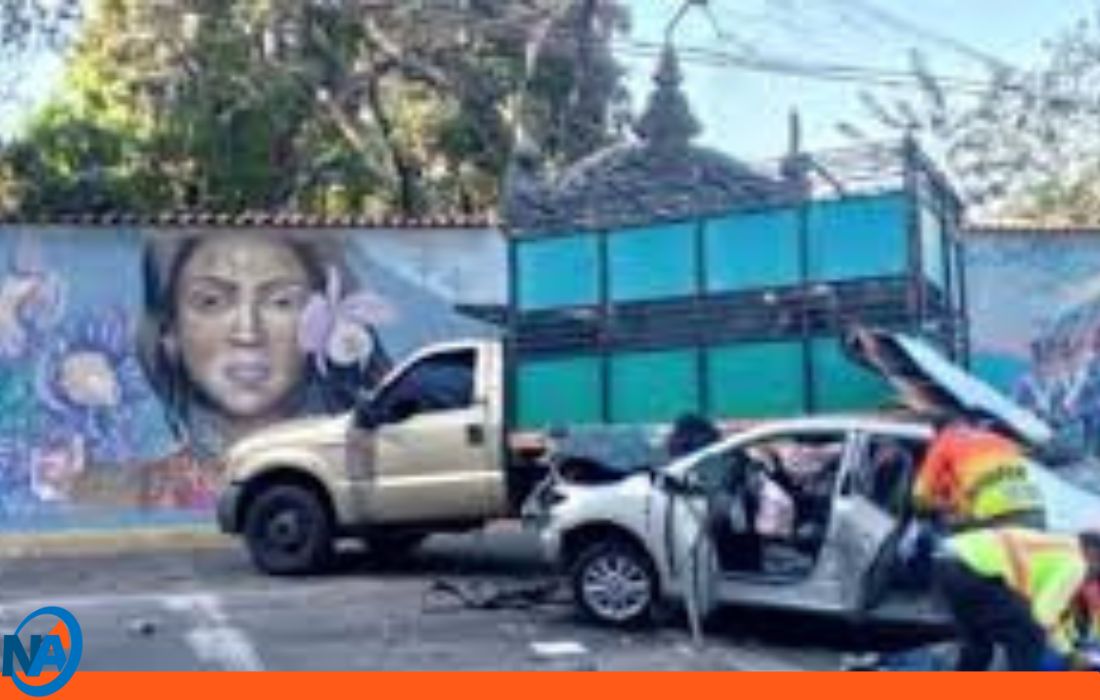 Accidente vial deja un fallecido en túnel La Cabrera-1-1