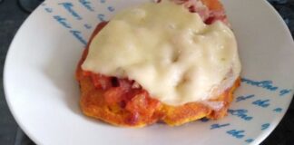 Prepara minipizzas de zanahoria