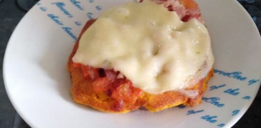 Prepara minipizzas de zanahoria