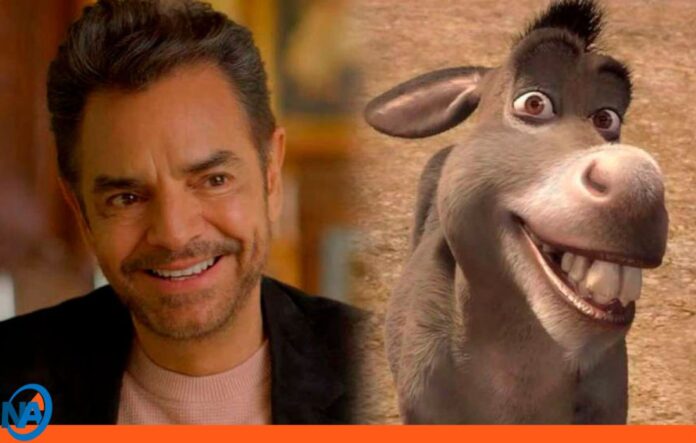 Eugenio Derbez en Shrek 5 Eugenio Derbez en Shrek 5