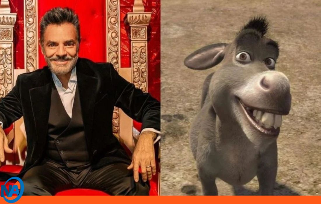 Eugenio Derbez en Shrek 5-1-1
