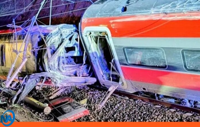 Tragedia ferroviaria en España accidente ferroviario España