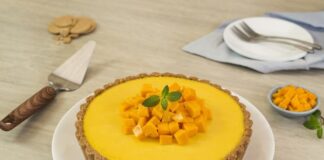 Pay de mango