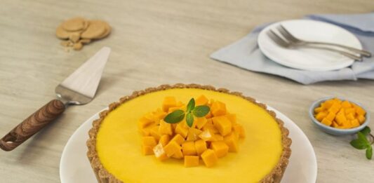 Pay de mango