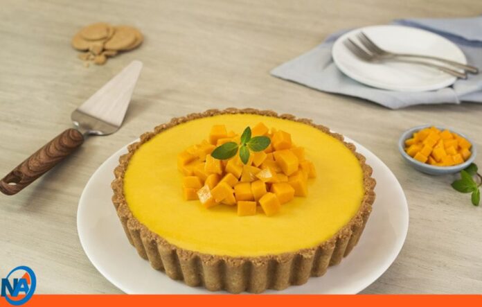 Pay de mango