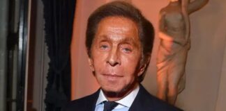 Falleció Valentino Garavani