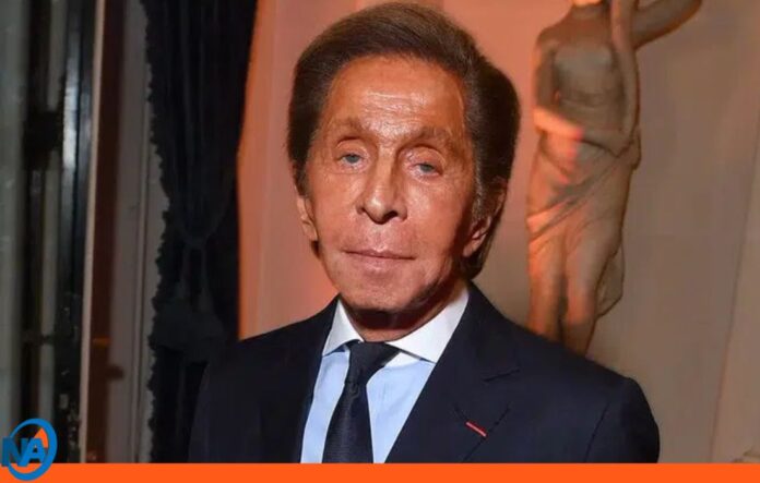 Falleció Valentino Garavani