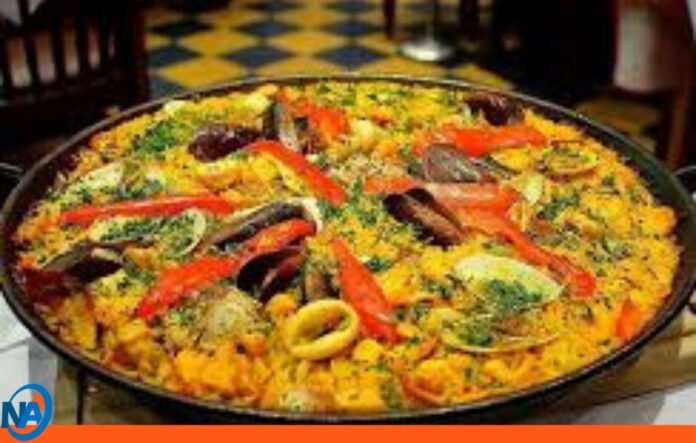 Arroz a la Marinera