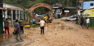 colapso tubería El Hatillo