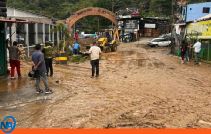 colapso tubería El Hatillo colapso tubería El Hatillo