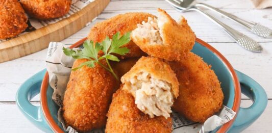 croquetas atún