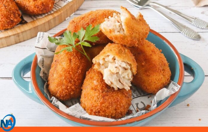 croquetas atún croquetas atún