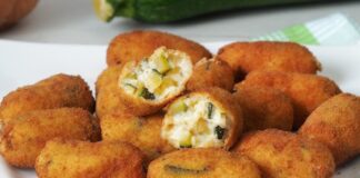 croquetas de calabacín
