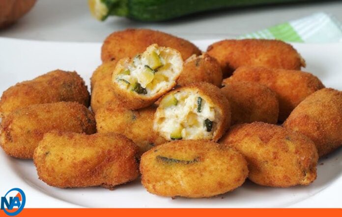croquetas de calabacín