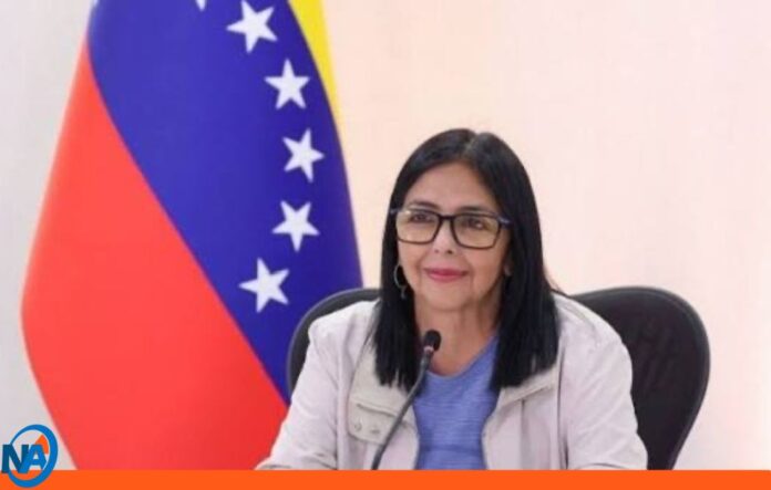 delcy rodriguez nueva ministra salud