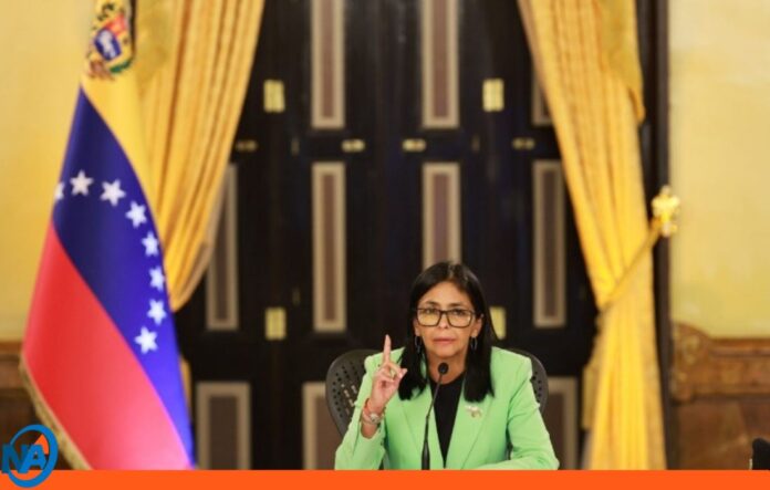 Delcy Rodríguez designa nuevas autoridades