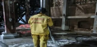 derrame de vidrio fundido Los Guayos