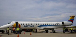 desaparece avión Colombia