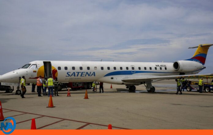 desaparece avión Colombia desaparece avión Colombia