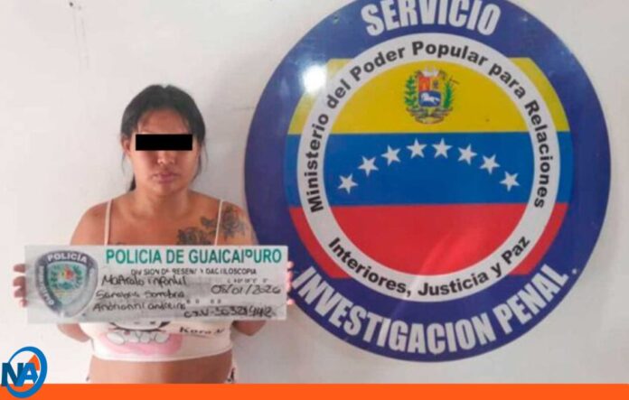 detenida mujer golpear hija