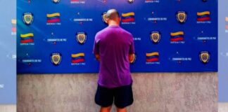 detenido acoso sexual Carabobo