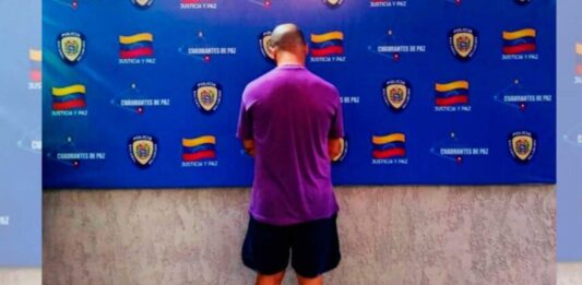 detenido acoso sexual Carabobo