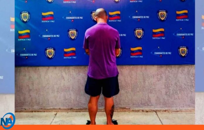 detenido acoso sexual Carabobo