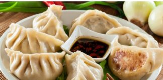 dumplings caseros