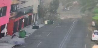 explosión acumulación de gas México