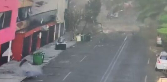 explosión acumulación de gas México