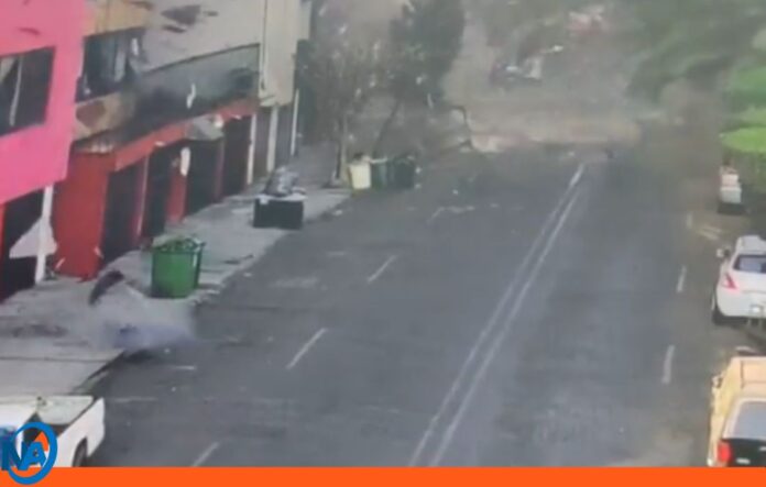 explosión acumulación de gas México