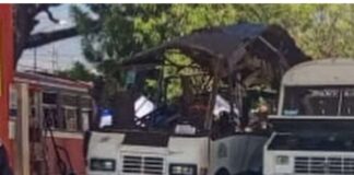 explosión unidad de transporte público Maracay