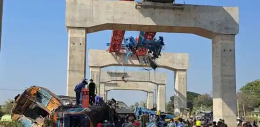 grua tren Tailandia