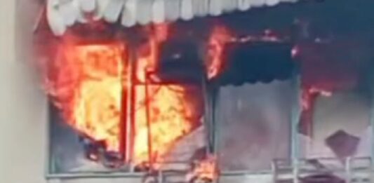 incendio Los Chaguaramos