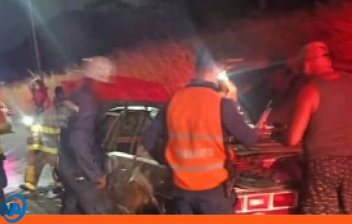 incendio vehículo Variante Yagua-San Diego