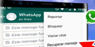 mensajes eliminados WhatsApp Android