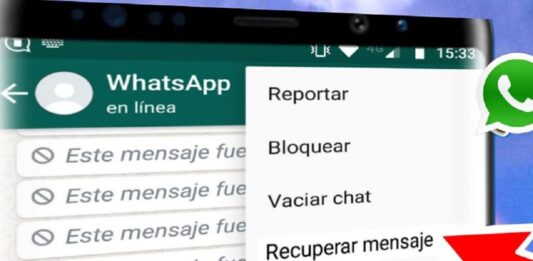 mensajes eliminados WhatsApp Android