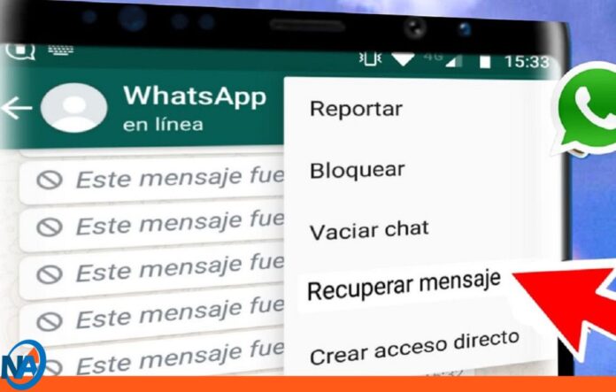 mensajes eliminados WhatsApp Android mensajes eliminados WhatsApp Android