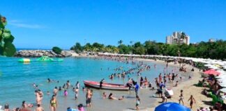 nuevo horario playas La Guaira