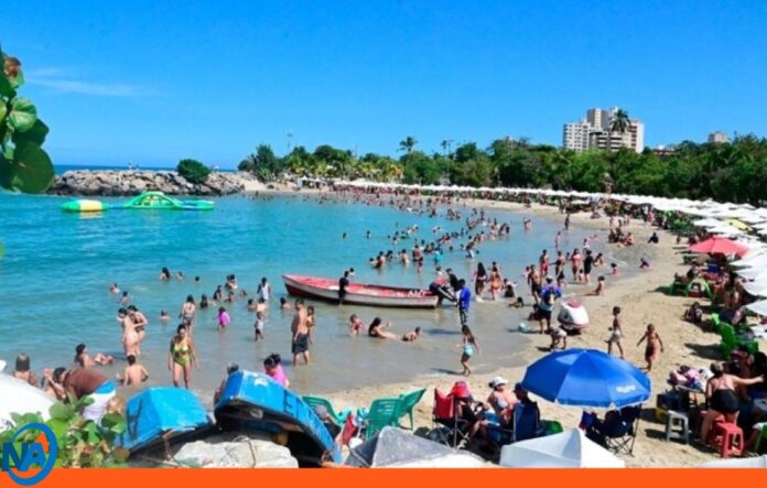 nuevo horario playas La Guaira