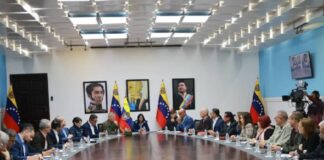 presidenta encargada Venezuela