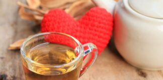 té corazón