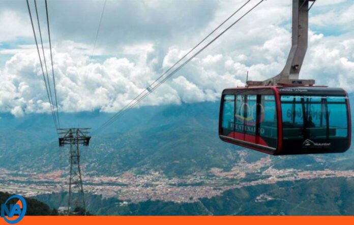 teleférico Mérida suspenderá operaciones