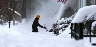 tormenta de nieve Estados Unidos